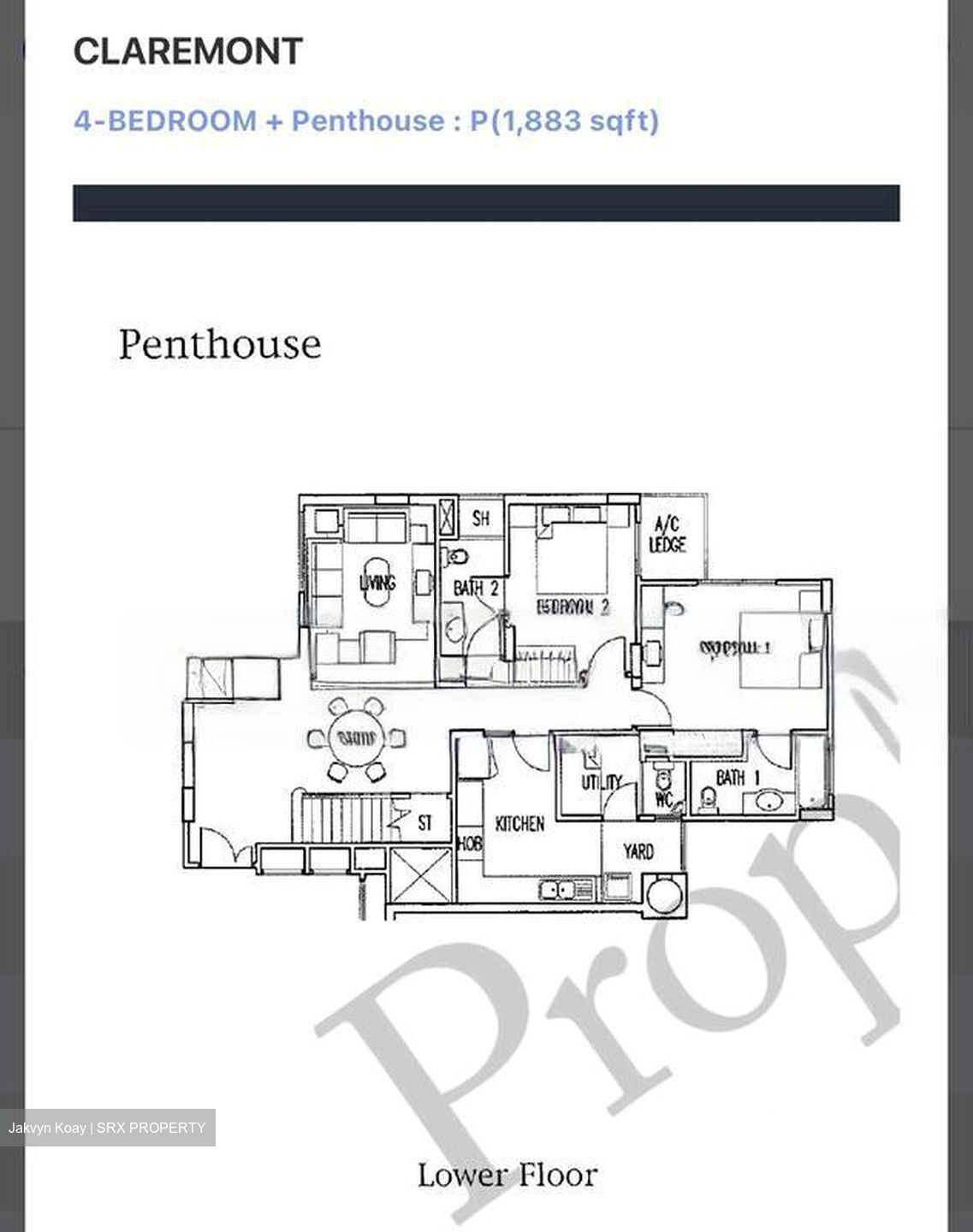 Claremont (D9), Apartment #468349591